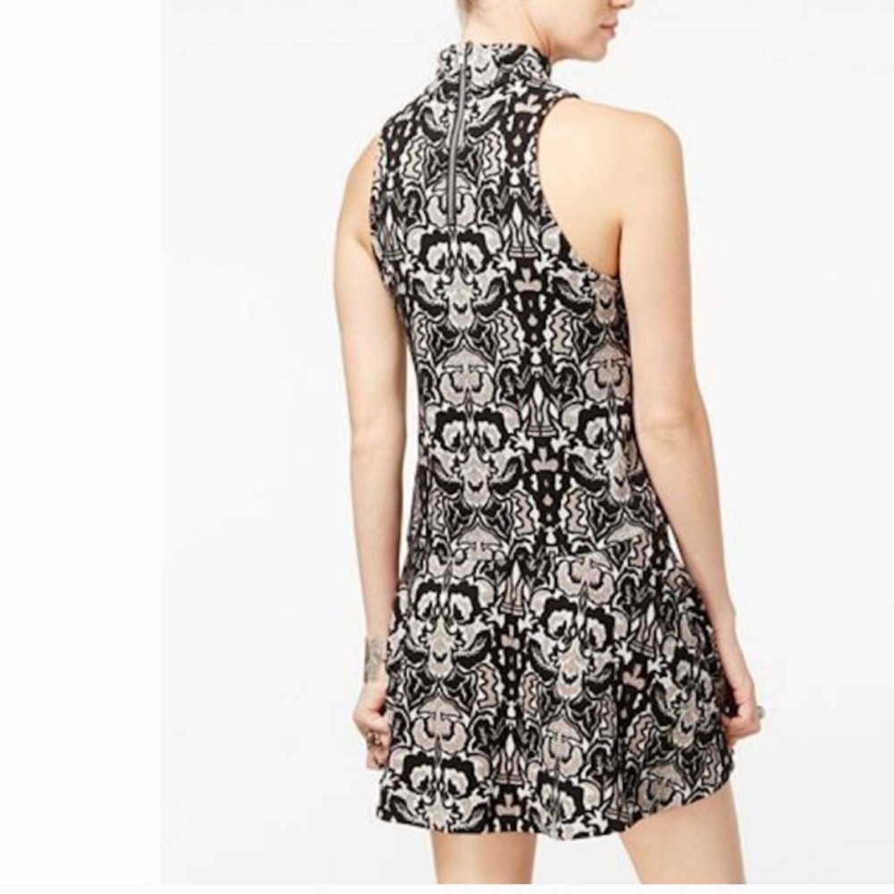 FREE PEOPLE Amelia Knit Drop Waist Shift Dress - Picture 3 of 15